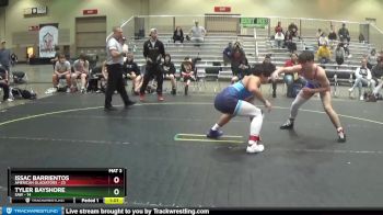 170 lbs Round 2 (4 Team) - Tyler Bayshore, SAW vs Issac Barrientos, American Gladiators