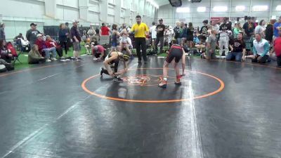 90 lbs Round 2 - Carl Weidner, Death Squad Black vs Lucas Christopher, Olympia