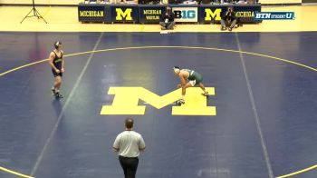 141 m, Sal Profaci, UM vs Javier Gasca, MSU