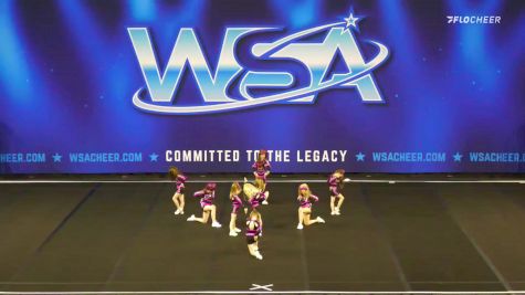 DCA CHEER - Baby Blue [2022 Mini Day 1] 2022 WSA Grand Nationals