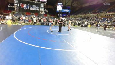 145 lbs Cons 4 - Daniel Zepeda, California vs Brady Collins, Colorado