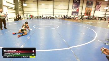 88 lbs Rd# 4- 2:00pm Friday Final Pool - Easton Smith, Oklahoma Outlaws Blue vs Ashton Glasgow, Terps XPress