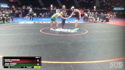 113-4A Champ. Round 1 - Isaicc Nomura, Mesa Ridge vs Zion Mares, Pueblo County