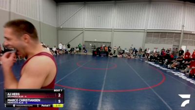 195 lbs Semis & 1st Wrestleback (8 Team) - Jersey Robb, Oklahoma Blue vs Quinlan Morgan, Minnesota Blue