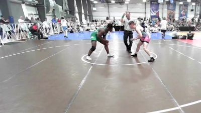 195 lbs Rr Rnd 1 - Bradford Birch, Triumph Maize vs Chase Washington, Pursuit Wrestling Academy