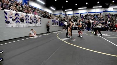 67 lbs Rr Rnd 1 - Lilli Albiston, Geary Youth Wrestling vs Abigail Whipple, Tuttle Wrestling Club