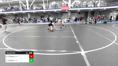 149 lbs Round Of 64 - Dom Findora, UNATT - Drexel vs James Latona, Naval Academy