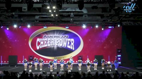 The Stingray Allstars - Black Ice [2024 L4 - U16 Coed Day 2] 2024 Cheer Power Grand Nationals