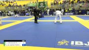 LUCIANO LIMA SALES FILHO vs DAVI DO CARMO FERREIRA 2024 Brasileiro Jiu-Jitsu IBJJF