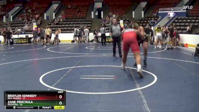 Quarterfinals (8 Team) - Zane Penchula, Rockford vs Braylen Kennedy, Bell Trained