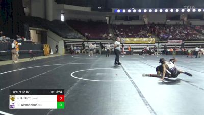 125 lbs Consi Of 32 #2 - Henry Sonti, UMBC vs Ricardo Almodobar, Grand Canyon