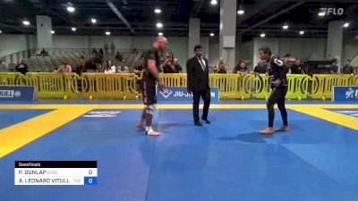 PHIL DUNLAP vs ANTHONY LEONARD VITULLO 2023 American National IBJJF Jiu-Jitsu Championship