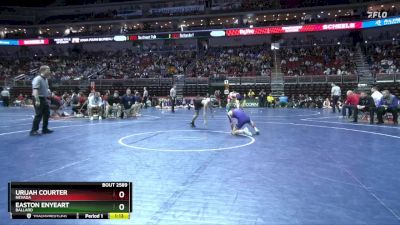 2A-106 lbs 3rd Place Match - Easton Enyeart, Ballard vs Urijah Courter, Nevada