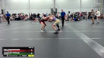 138 lbs Semis (4 Team) - Ian Longenberger, D3Primus vs KINGSTON STROUSE, RedNose