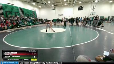 138B Champ. Round 1 - Jacob Zamarripa, Rawlins vs Joe Martinez, Jackson Hole