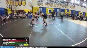 152 lbs Quarters & Wb (16 Team) - Landon Solomon, Team Clay vs Matthew Bennett, Camden 1