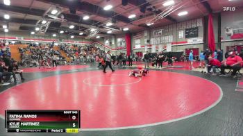 Replay: Mat 4 - 2024 Ayala Women`s Wrestling Invitational | Jan 20 @ 9 AM