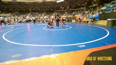 135 lbs Quarterfinal - Gage Vaughn, SEO Wrestling Club vs Miley Turdo, Texas Elite Wrestling Club