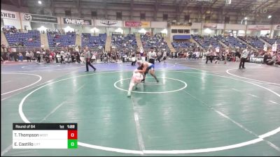 126 lbs Round Of 64 - Trey Thompson, Westlake vs Ethan Castillo, Littleton