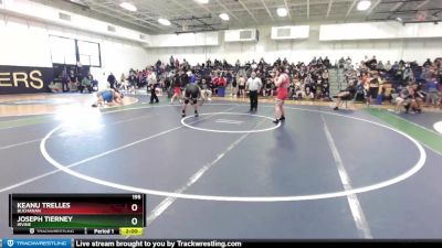 195 lbs Champ. Round 2 - Keanu Trelles, Buchanan vs Joseph Tierney, Irvine