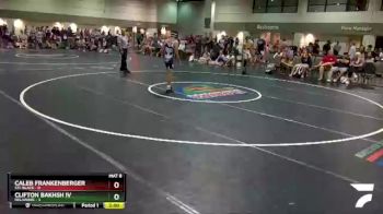 113 lbs Round 2 (6 Team) - Clifton Bakhsh IV, Delaware vs Caleb Frankenberger, STL Black