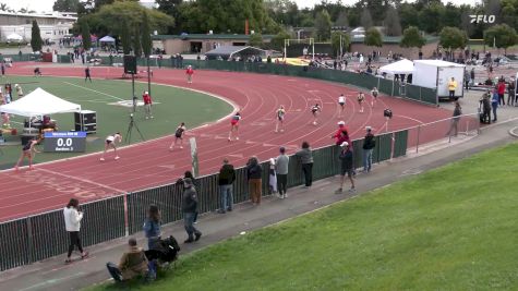 Women's 800m, Prelims 3