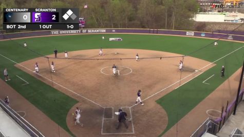 Replay: Centenary (NJ) vs Scranton | Apr 23 @ 5 PM