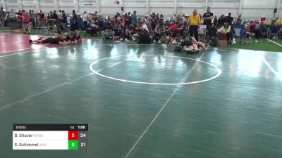 125 lbs Pools - Bradley Shaver, Woodshed vs Stran Schimmel, Ohio Gold 14K