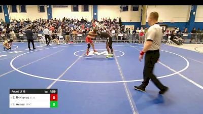 182 lbs Round Of 16 - Emanuel Rosa-Nieves, Saint John's vs Shemar Armor, Brockton