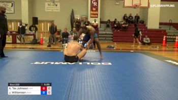 Aaron Tex Johnson vs Je'Quan Williamson 1st ADCC North American Trials