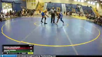 138 lbs Round 1 (8 Team) - Davian Rivera, Attack vs Roman Maldonado, Heritage Wrestling Club