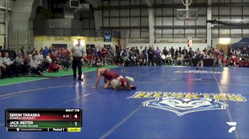 184 lbs Cons. Round 1 - Jack Reiter, Rhode Island College vs Simon Taraska, Norwich University