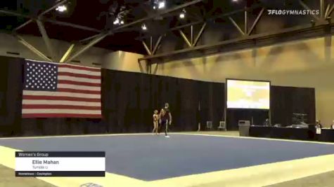 Ellie Mahan - Women's Group, Tumble U - 2021 USA Gymnastics Championships