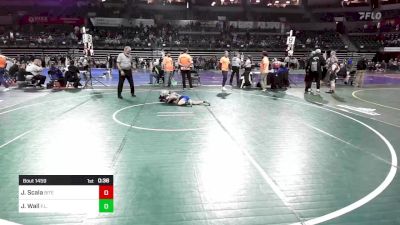 80 lbs Semifinal - Joseph Scala, Bitetto Trained Wrestling vs John Michael Wall, F.l.o.w.