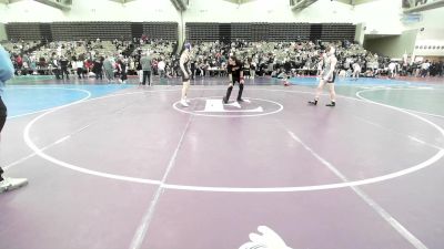 128-H lbs Consi Of 32 #2 - David Futeran, Blue Wave Youth vs Charlie Burstein, Port Washington