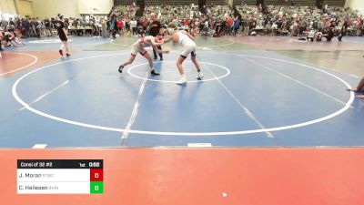 110-I lbs Consi Of 32 #2 - Jack Moran, Shore Thing WC vs Colton Heilesen, Rhino Wrestling