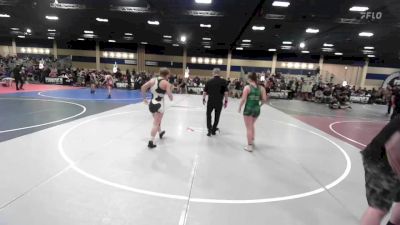 130 lbs Rr Rnd 3 - Caden Winkler, Wolverines vs Nevaeh Flemmons, Mohave Greens