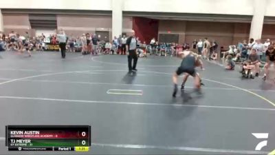 138 lbs Round 1 (6 Team) - Kevin Austin, Glasgow Wrestling Academy vs TJ Meyer, KY Extreme