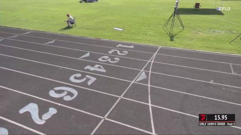 Youth Girls' 100m, Prelims 5 - Age under 8