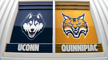 Replay: Quinnipiac vs UConn | Oct 7 @ 1 PM