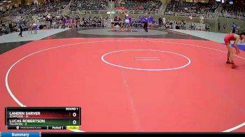 128 lbs Round 1 (4 Team) - Lucas Robertson, Tillamook vs Landen Sarver, Scappoose