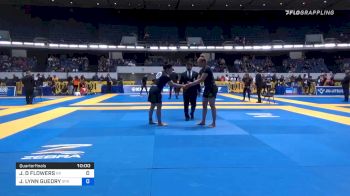 JESSICA D FLOWERS vs JESSICA LYNN GUEDRY 2019 World IBJJF Jiu-Jitsu No-Gi Championship