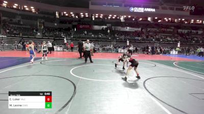 65 lbs Semifinal - Cameron Luker, Yale Street vs Michael Levine, Cordoba Trained