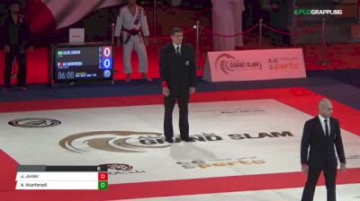 Julio Junior vs Ali Munfaredi Abu Dhabi Grand Slam Abu Dhabi