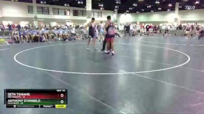 285 lbs Round 4 (6 Team) - Anthony D?angelo, PECO Boys vs Seth Tshiams, Red Knights