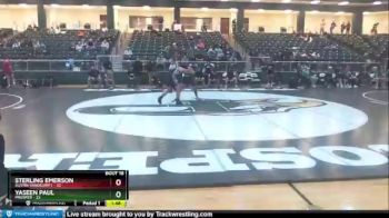 220 lbs 2nd Wrestleback (16 Team) - Sterling Emerson, Austin Vandegrift vs Yaseen Paul, Prosper