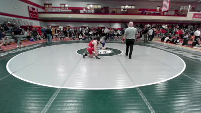 138 lbs Round Of 16 - Marshall Bower, Salem vs Jeff Kidwell, Montachusett