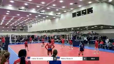 metro 16 north vs Metro 16 south - 2022 JVA Charm City Challenge presented by Nike
