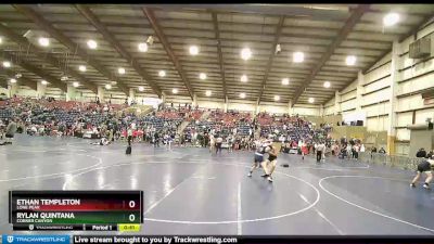 178 lbs Cons. Round 4 - Rylan Quintana, Corner Canyon vs Ethan Templeton, Lone Peak