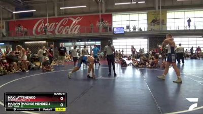 235 (HWT) Round 8 (10 Team) - Marvin (Macho) Mendez Jr., Fight Club vs Max Latyshenko, NC National Team